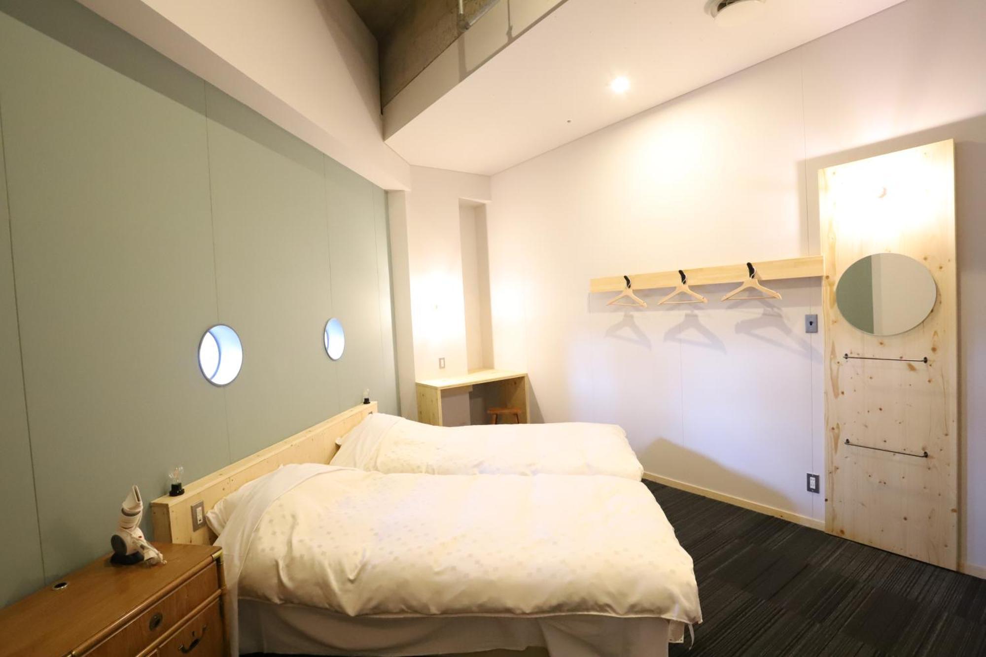 Hostel Tomar NakaNakafurano Rum bild